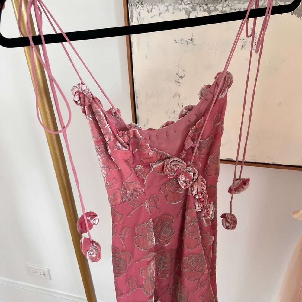 For Love And Lemons Raya Mini Dress Size Medium - Picture 6 of 9